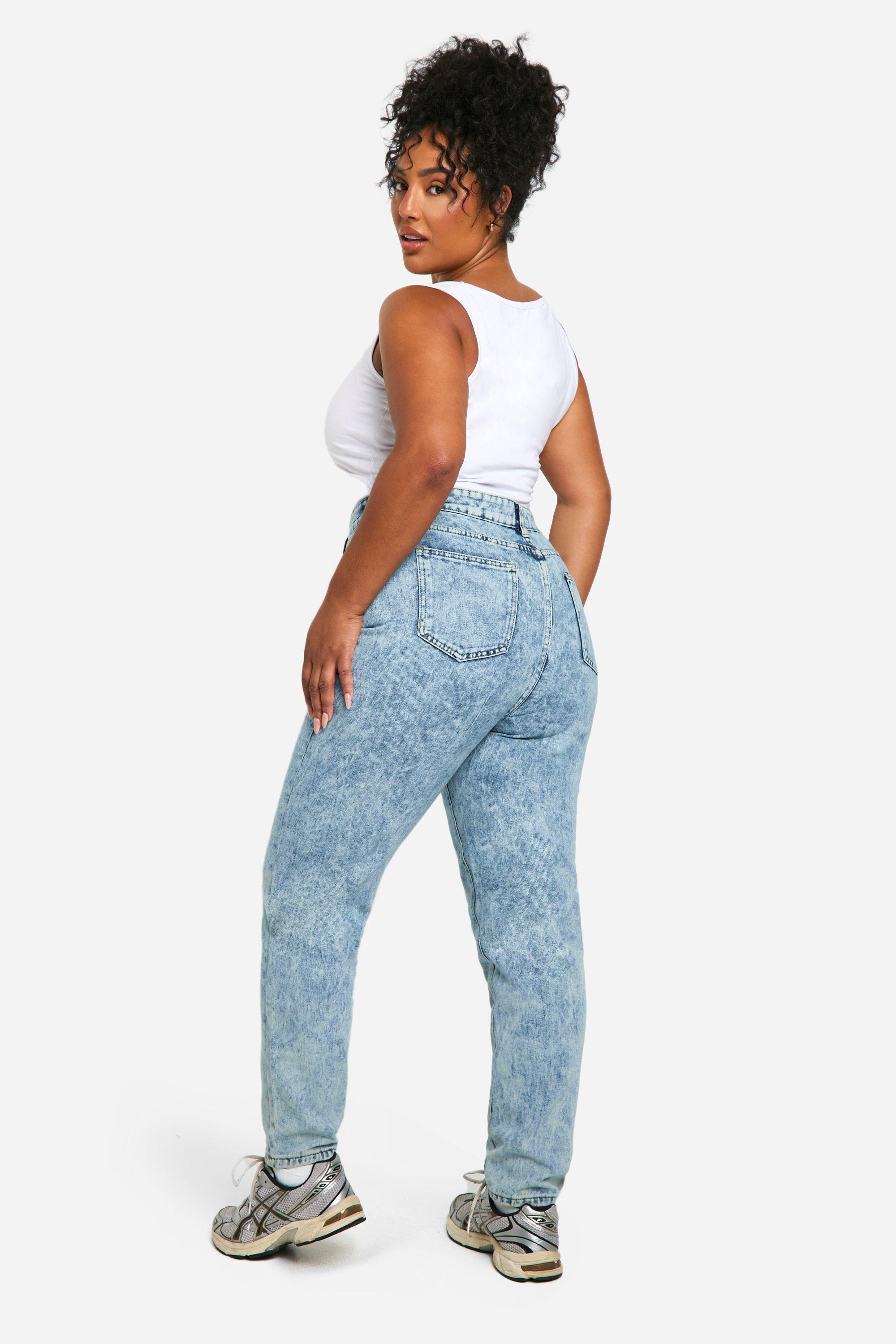 Best mom jeans sale for plus size